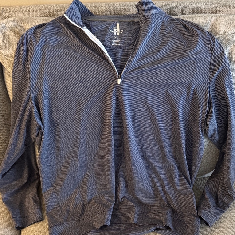 JOHNNIE-O MEN'S VAUGHN QUARTER-ZIP PULLOVER